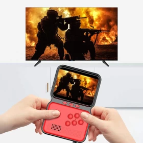 وحدات تحكم الألعاب المحمولة 900 في 1، وحدة تحكم ألعاب فيديو ريترو للجيب المحمولة