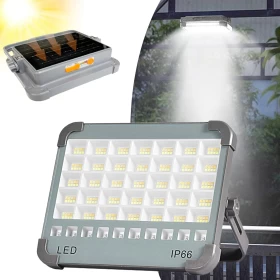 مصباح عمل LED محمول Prime Leaf بقدرة 100 واط