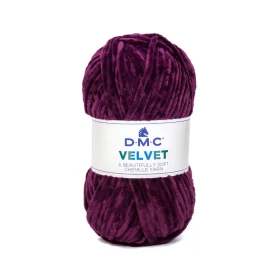 🧶 خيط DMC Velvet – خيط مخملي فاخر للحياكة والكروشيه -007