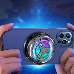 مروحة تبريد مغناطيسية للهاتف Earldom  تقنية التبريد الحراري