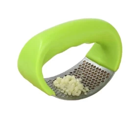 كسارة الثوم والزنجبيل من الفولاذ المقاوم للصدأ للمطبخ