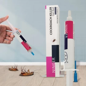 ابرة العجينة للقضاء على الصراصير