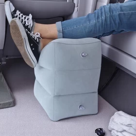 وسادة للقدمين القابلة للنفخ للسفر-43 سانتي