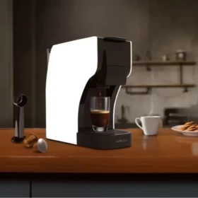 ماكينة قهوة LePresso Trezza متعددة الكبسولات – أبيض  1350 واط