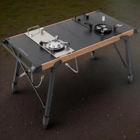 طقم طبخ بورودو لايف ستايل – طاولة تخييم بفرنين مزدوجين