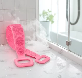 ليفه سيليكون للاستحمام وعمل المساج