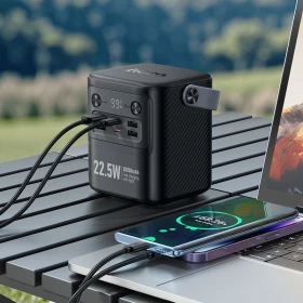 باور بانك Hoco J152 Tough – سعة 80000mAh | شحن 22.5W + PD 20W