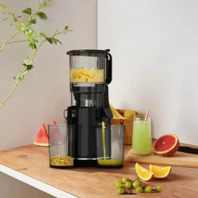 Porodo Lifestyle Cold Press Slow Juicer – High Yield & Nutrient-Rich Extraction