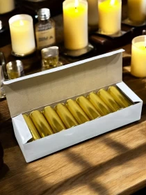 أقراص الفحم سريع الاشتعال الفاخرة – 1 عبوة (120 قطعة)