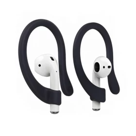 خطافات أذن سيليكون من AhaStyle لأجهزة AirPods Pro & 3 & 2 & 1
