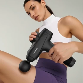 Porodo Lifestyle Multi-Head Deep Massage Gun – 5 Speeds