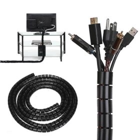 منظم كابلات و والاسلاك بطول 1.5 متر