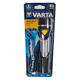 كشاف فارتا داي لايت  40 لومن،62 ساعة،  مع بطاريات AA