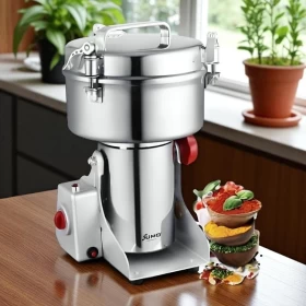 خلاط SUMO ستانلس ستيل عالي السرعة متعدد الوظائف – 2000 واط | 650 غرام