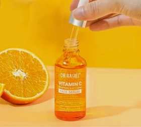 سيروم فيتامين سي للوجه من دكتور راشيل  - 50 مل