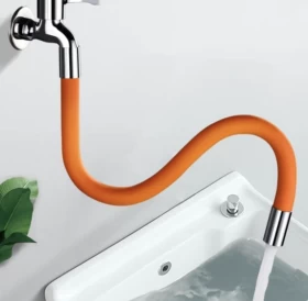 وصلة مرنة لصنبور المياه 360 درجة   45سم