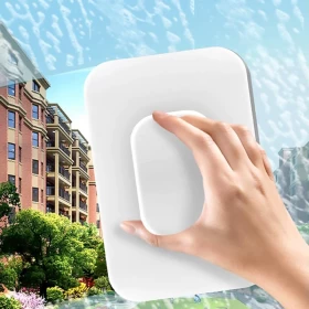 فرشاة تنظيف مغناطيسية مزدوجة لتنظيف الزجاج من الجانبين