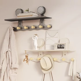 رف تخزين حمام   من الفولاذ الكربوني