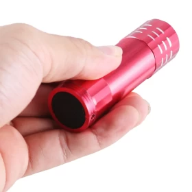 Secure Flashlight with Secret Compartment – Discreet Key Storage Container