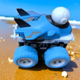 سيارة مونستر بشاحنات كبيرة – لعبة ممتعة للأطفال