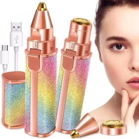 جهاز 2 في 1 ازالة شعر الحاجب و الوجه