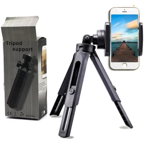 قاعدة ثلاثية القوائم لأجهزة المحمول قابل للتعديل