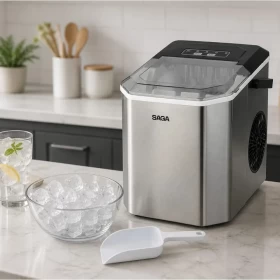 ماكينة صنع الثلج Saga SG-9053 – سعة 1.3 لتر