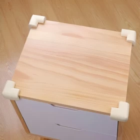 طقم حامي زوايا اسفنج 4 حبات