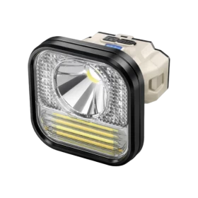 مصباح رأس LED قابل لإعادة الشحن
