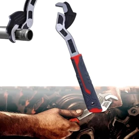 Multifunctional Self-locking Pipe Wrench Tool