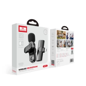 ميكروفون لاسلكي للأجهزة للبث والتسجيل الاحترافي بمنفذ لايتنينغ للاجهزو ايفون MC7L