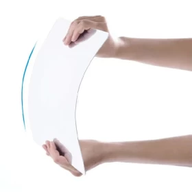 مرآة حائط لاصقة حديثة قياس 60×40 سم