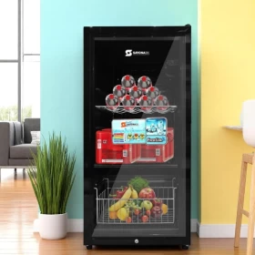 ثلاجة مشروبات سايونا PPS – سعة 109 لتر