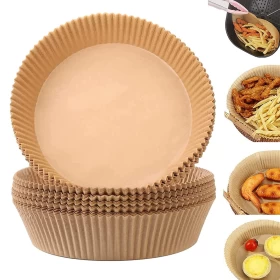 ورق مقلاة الهواء غير لاصقة 100 حبه