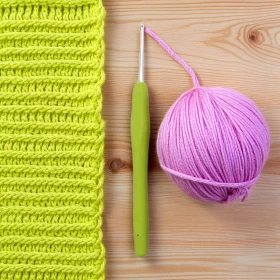 إبرة كروشيه أساسية من Handmayk -2mm