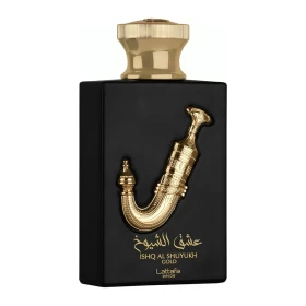 عطر عشق الشيوخ ذهبي من لطافة 100 ملي، للجنسين