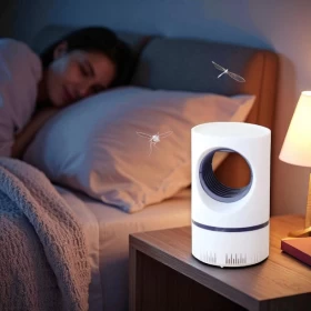 جهاز صائد البعوض والحشرات الطائره-كهربا