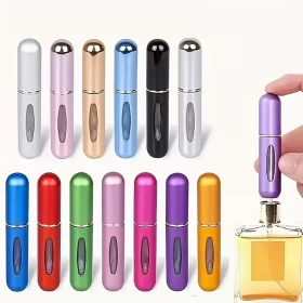 زجاجة عطر صغيرة قابلة لإعادة التعبئة -5ml