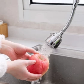 رأس صنبور المطبخ الدوار 360