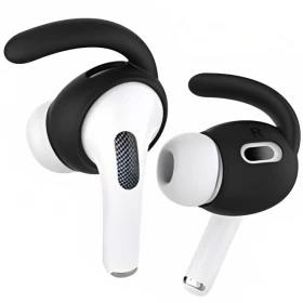 AhaStyle سيليكون 3 أزواج Air Pods Pro2 خطافات الأذن