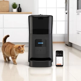 جهاز الأكل الذكي للقطط والكلاب