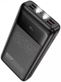 باور بانك HOCO DB81 Apollo بسعة 30000mAh وشحن سريع PD بقدرة 65 واط – بمنفذي