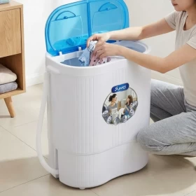 غسالة بحوض مزدوج بقوة 200 واط من سومو (SM-260)
