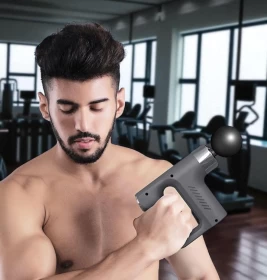 مسدس تدليك العضلات – لتخفيف الألم والاسترخاء العميق