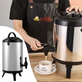 موزّع مشروبات حراري من الستانلس ستيل – 12 لتر