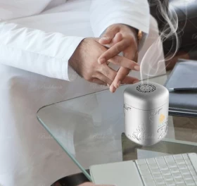 مبخرة بخور كهربائية محمولة – قابلة للشحن