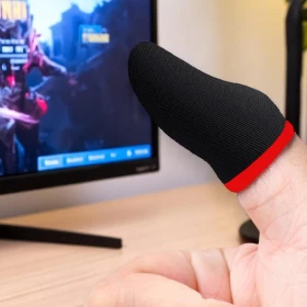 أغطية أصابع الألعاب بوبجي للأجهزة الذكية -2قطع