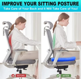 وسادة المقعد الطبية مريحة لآلام الظهر و مشاكل الجلوس