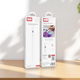 قلم ايباد للرسم مغناطيس لشحن, لون أبيض-P4