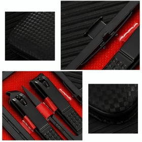 مجموعة تشذيب و قص الاظافر - بدي كير - مني كير - 16 قطعة